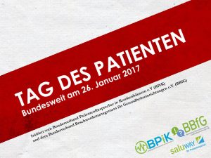 Banner Tag des Patienten 2017