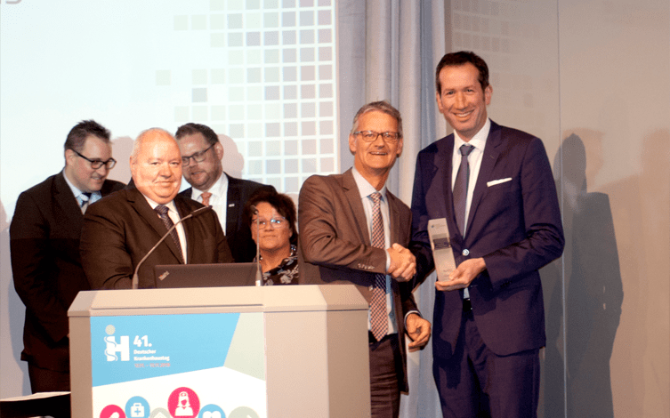 Klinikum Dortmund gewinnt Award Patientendialog
