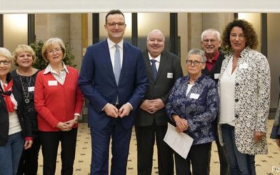 BBfG mit Infostand auf dem Berliner Tag der Patientenfürsprecher