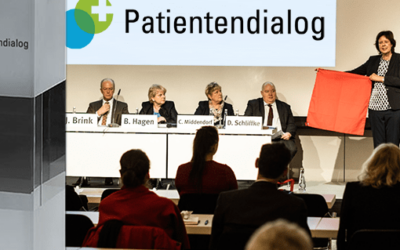 Startschuss für den Award Patientendialog 2020