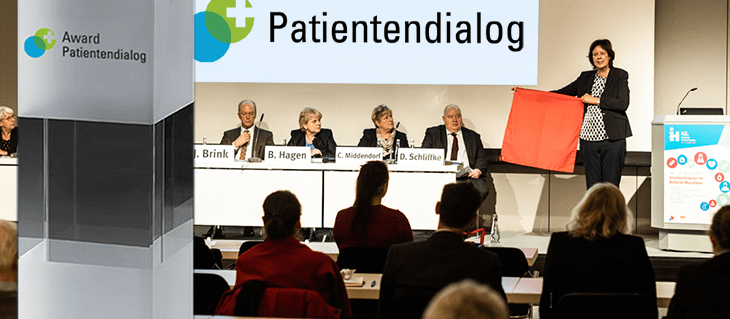 Startschuss für den Award Patientendialog 2020
