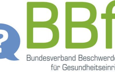 Der BBfG unterstützt den Tag der Pflege