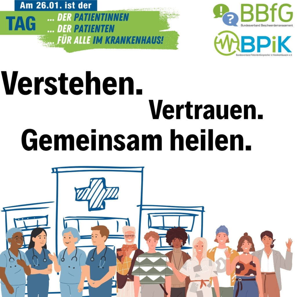 Tag für Alle im Krankenhaus 2026 10 Jahre Tag für Alle im Krankenhaus