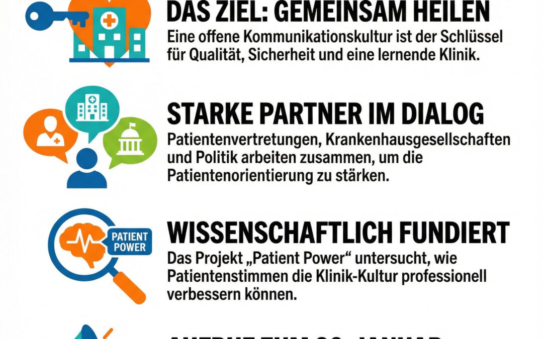 10 Jahre „Tag für Alle im Krankenhaus“: Kooperation als Schlüssel für eine moderne Versorgungsqualität