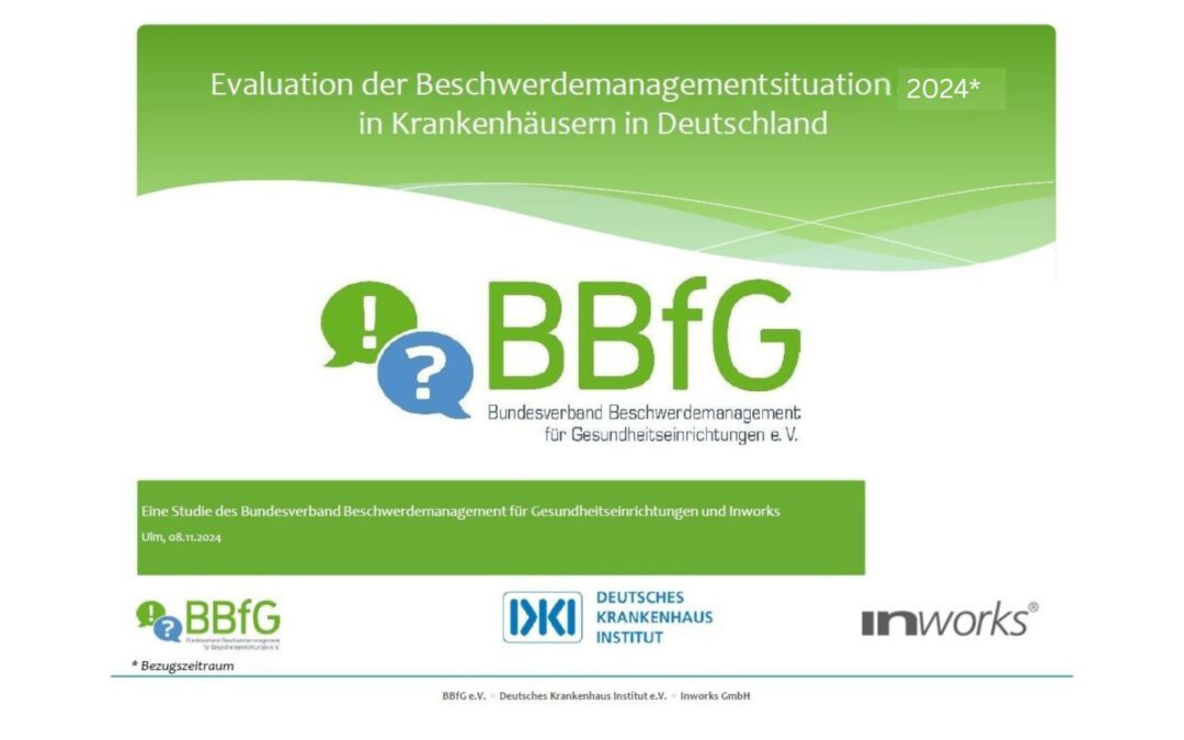 Ergebnisse des BBfG-Benchmark 2025: Beschwerdemanagement ist strukturell etabliert, personell gefordert