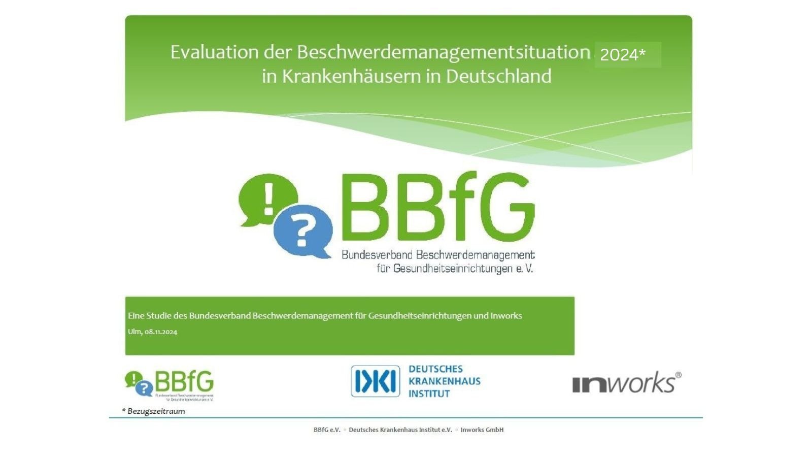 Ergebnisse des BBfG-Benchmark 2025: Beschwerdemanagement ist strukturell etabliert, personell gefordert