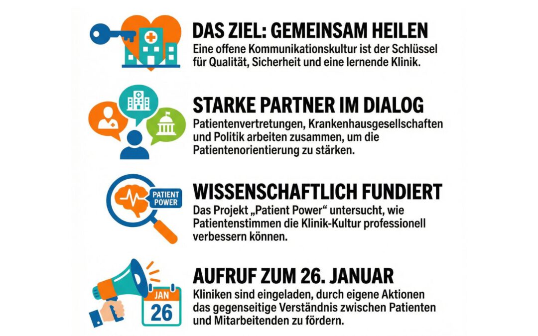 10 Jahre „Tag für Alle im Krankenhaus“: Kooperation als Schlüssel für eine moderne Versorgungsqualität